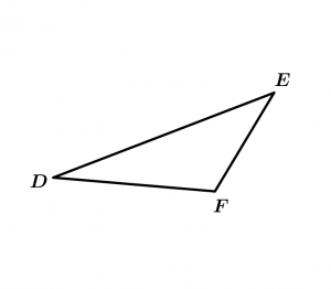 triángulo escaleno