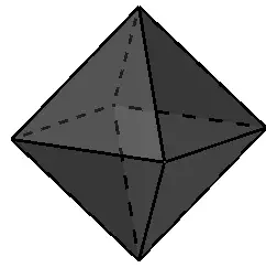 octahedron-solid-plane