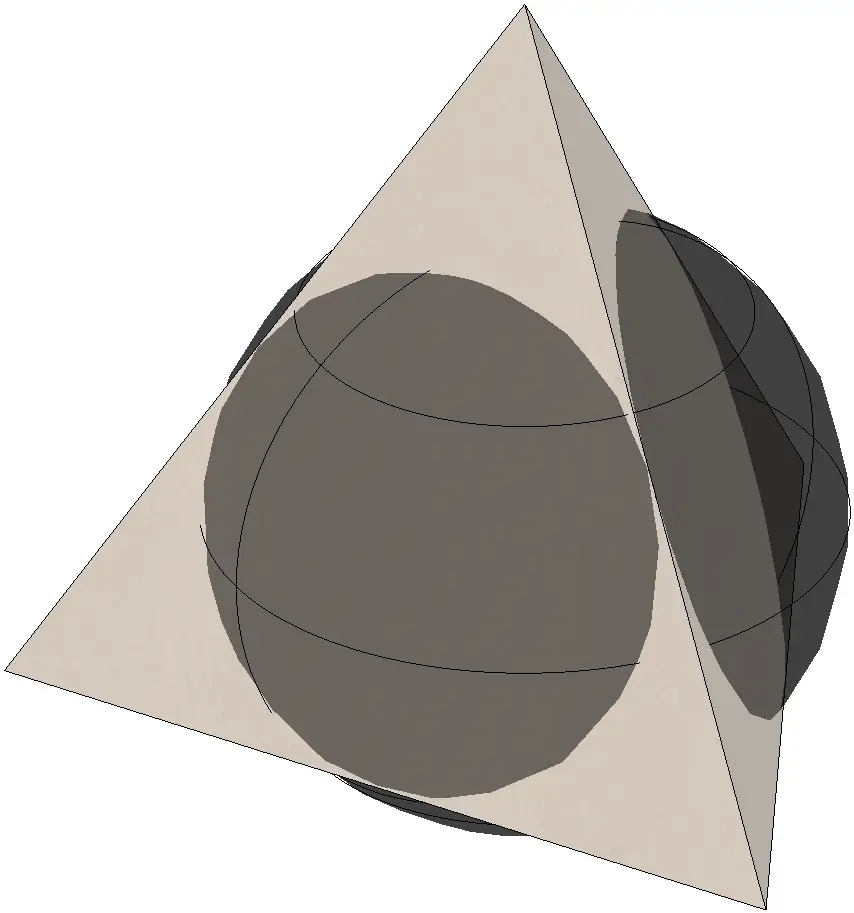 tetrahedron-tangent-sphere