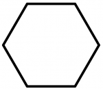 hexagon to print and color